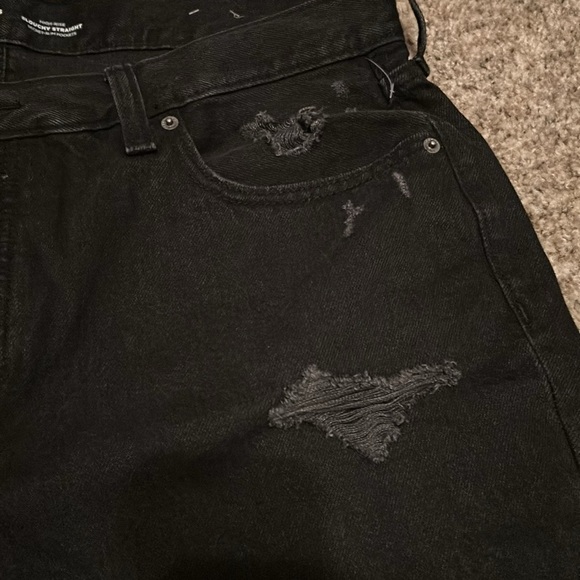 Black Old Navy Jeans - Picture 6 of 8